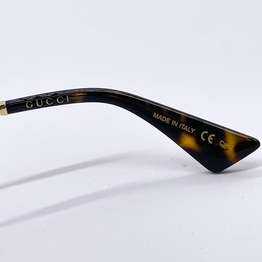NEW GUCCI GG0818SA 001 WOMEN’S SUNGLASSES GUCCI GG0818SA GREY EYEWEAR GUCCI - Picture 12 of 13